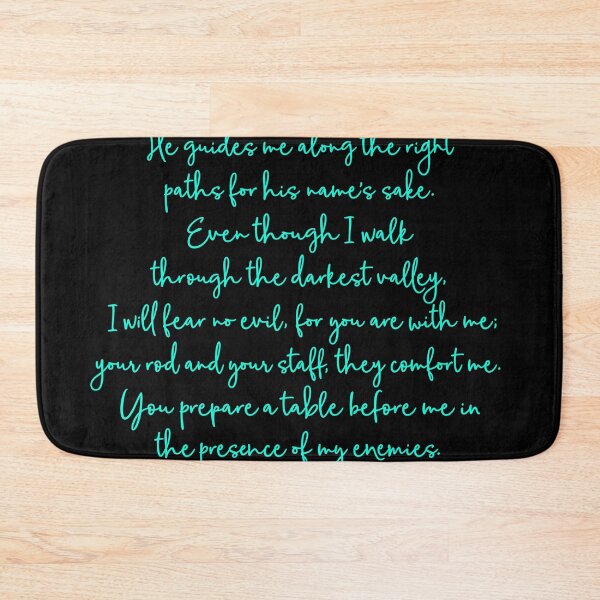 Item preview, Psalm 23 v.3 designed and sold by x1brett.