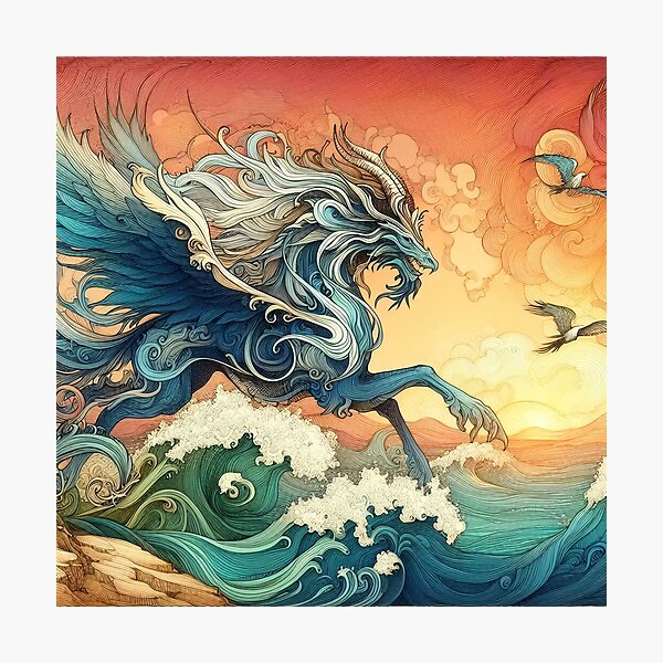 Item preview, Fabled Beauties designed and sold by RW Art Prints.
