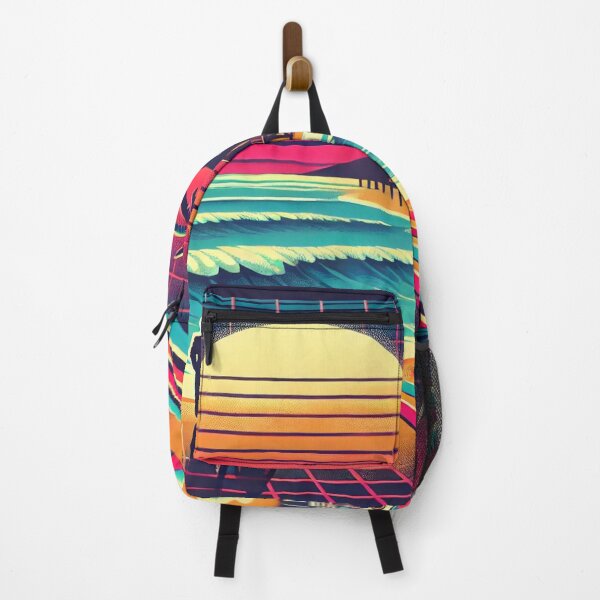 Item preview, Retro 80s Romantic Beach Walk Design designed and sold by Genady.