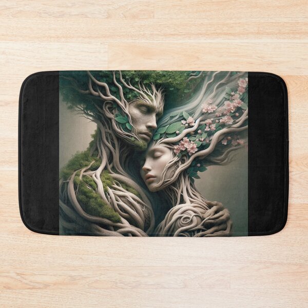 Item preview, Fusion Man Nature designed and sold by sevenmountains.