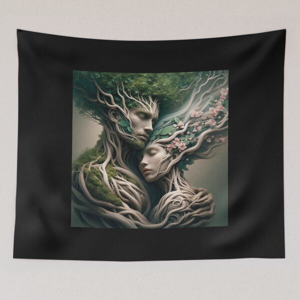Item preview, Fusion Man Nature designed and sold by sevenmountains.