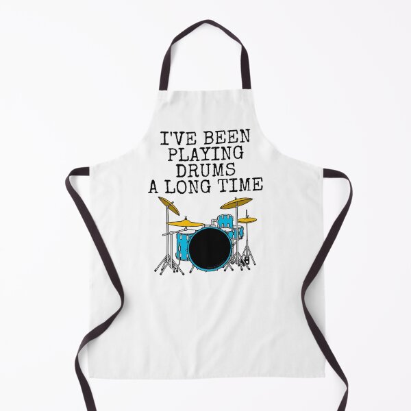 Item preview, I've Been Playing Drums A Long Time, Drummer Funny designed and sold by doodlerob.