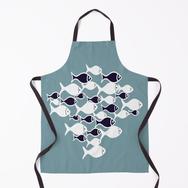 Item preview, Mid Century Modern Fish Abstract Art Cut Out 1 designed and sold by taiche.
