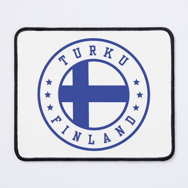 Item preview, Flag Tampere Finland Circular Emblem designed and sold by jeshands.