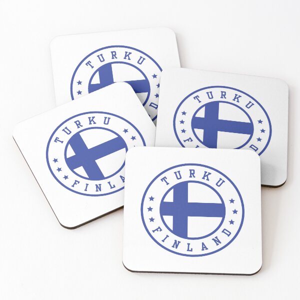 Item preview, Flag Tampere Finland Circular Emblem designed and sold by jeshands.