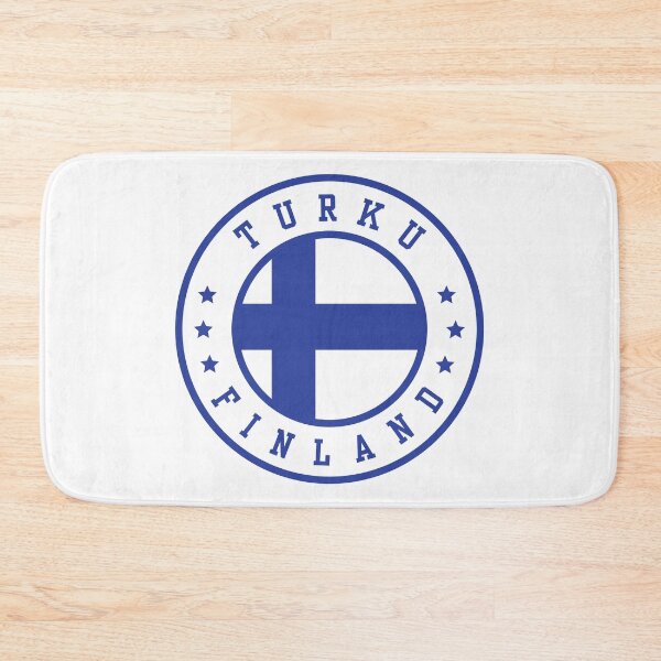 Item preview, Flag Tampere Finland Circular Emblem designed and sold by jeshands.
