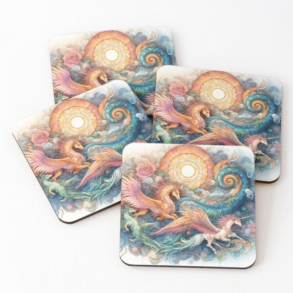 Item preview, Fabled Beauties designed and sold by RW Art Prints.