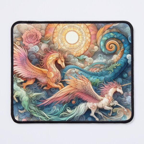 Item preview, Fabled Beauties designed and sold by RW Art Prints.
