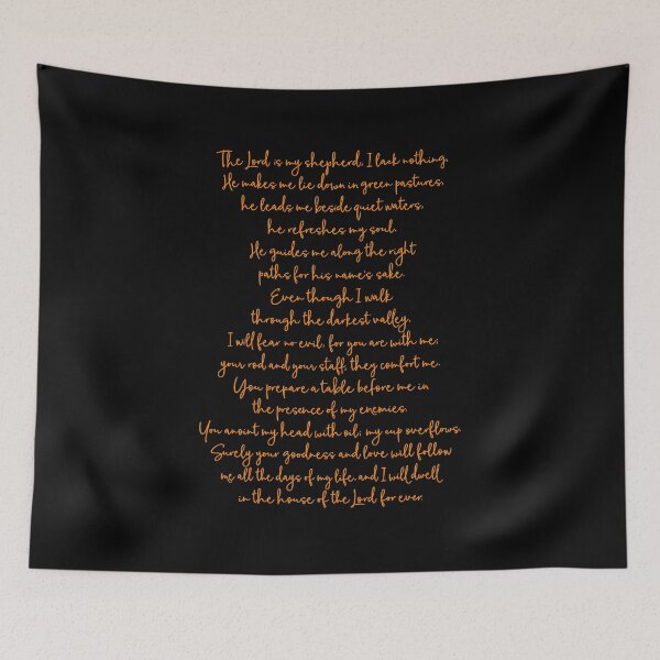 Item preview, Psalm 23 v.4 designed and sold by x1brett.