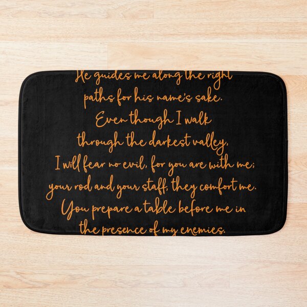 Item preview, Psalm 23 v.4 designed and sold by x1brett.