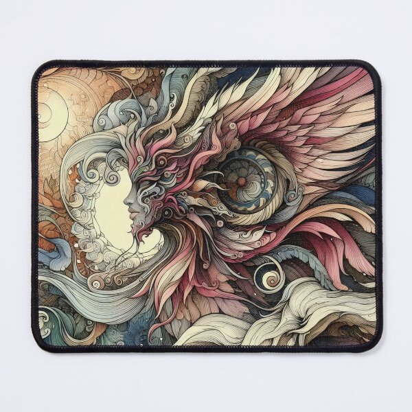 Item preview, Fabled Beauties designed and sold by RW Art Prints.