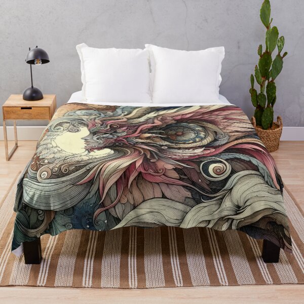Item preview, Fabled Beauties designed and sold by RW Art Prints.