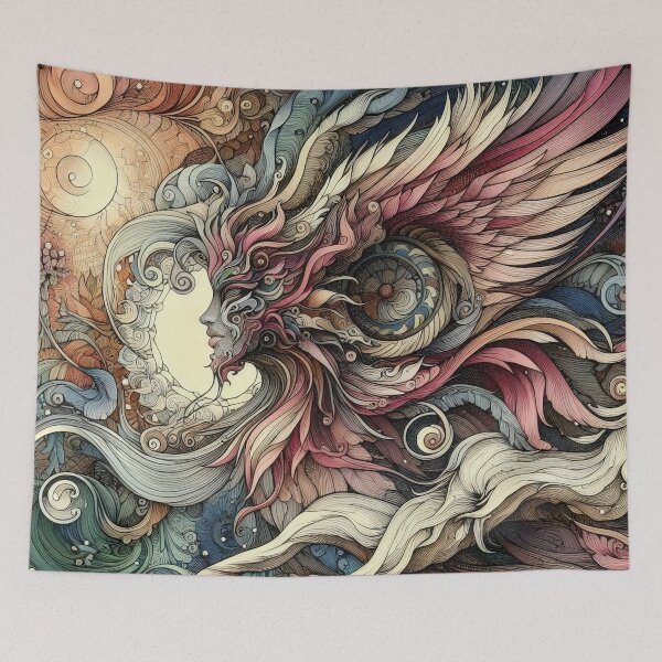 Item preview, Fabled Beauties designed and sold by RW Art Prints.
