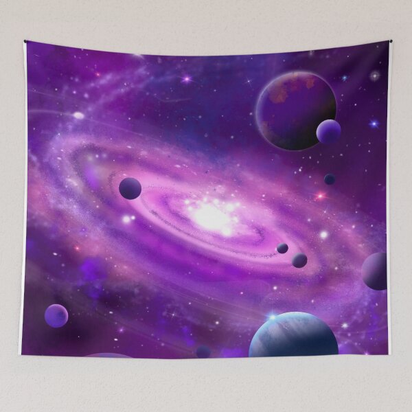 Item preview, Purple Galaxy designed and sold by Mokota-Sama.