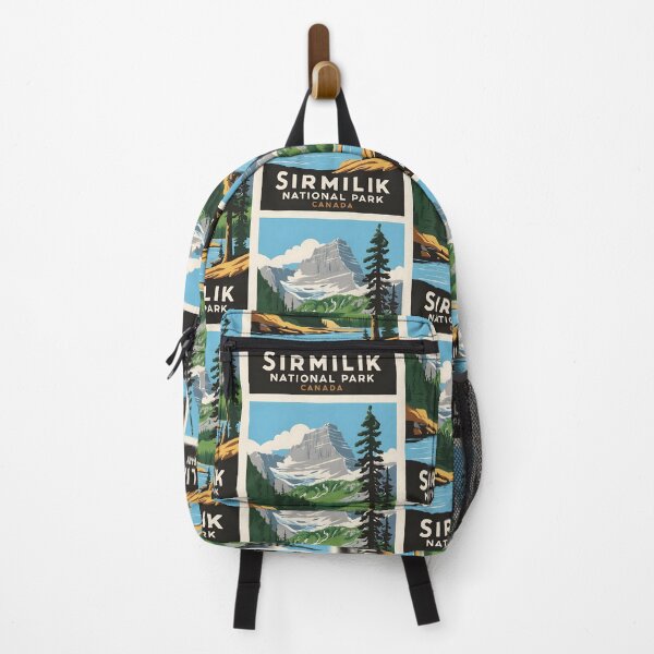 Item preview, Sirmilik National Park Canada Vintage Travel Tourism  designed and sold by TravelersGems.