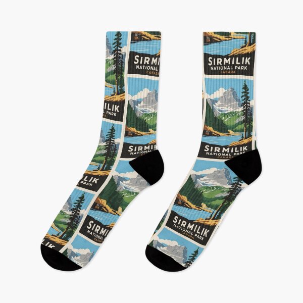 Item preview, Sirmilik National Park Canada Vintage Travel Tourism  designed and sold by TravelersGems.