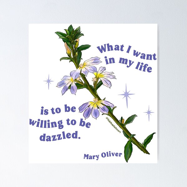 Item preview, What I want in my life is to be willing to be dazzled designed and sold by fabfeminist.