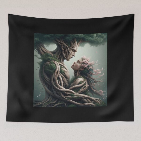 Item preview, Fusion Man Nature designed and sold by sevenmountains.