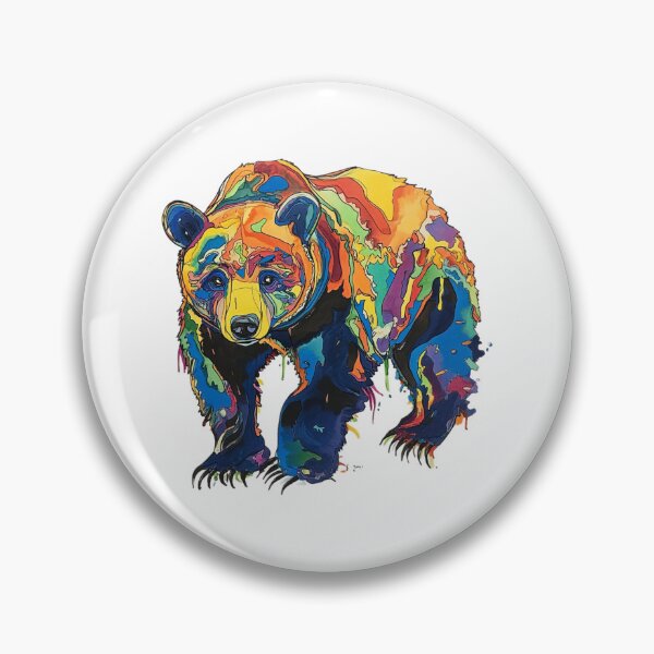 Item preview, Charming Bear Art | Cute Animal Design for Gifts and Everyday Products designed and sold by harmzk90.