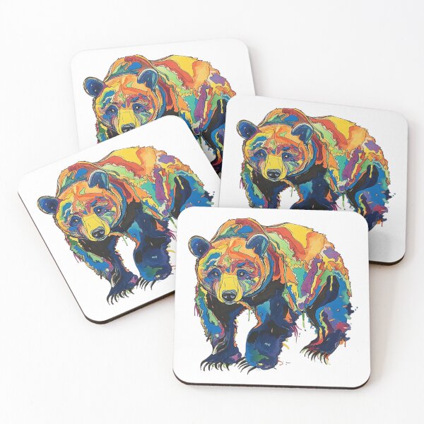 Item preview, Charming Bear Art | Cute Animal Design for Gifts and Everyday Products designed and sold by harmzk90.
