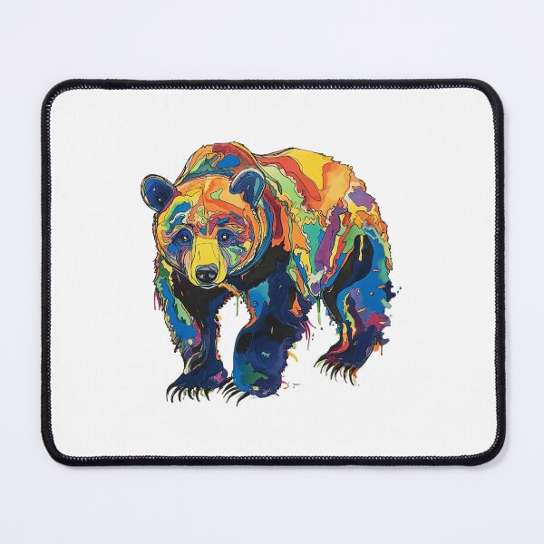 Item preview, Charming Bear Art | Cute Animal Design for Gifts and Everyday Products designed and sold by harmzk90.