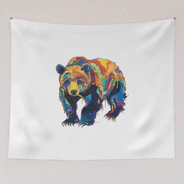 Item preview, Charming Bear Art | Cute Animal Design for Gifts and Everyday Products designed and sold by harmzk90.