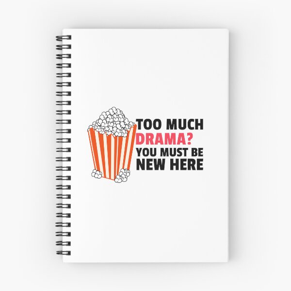 Item preview, Too Much Drama? You Must Be New Telenovela designed and sold by SvenJ94.