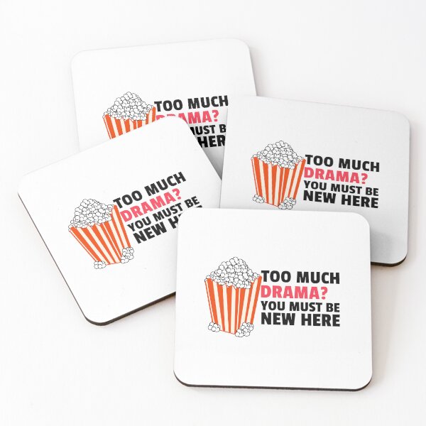Item preview, Too Much Drama? You Must Be New Telenovela designed and sold by SvenJ94.
