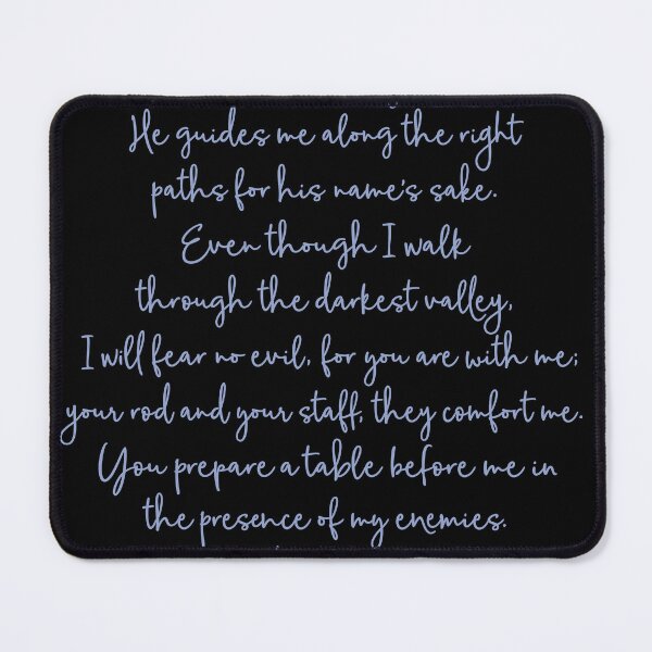 Item preview, Psalm 23 v.6 designed and sold by x1brett.