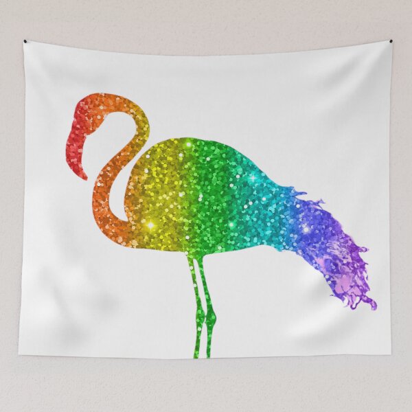Item preview, Stand tall like a flamingo, shine bright like a rainbow designed and sold by P-P-P-MOD.