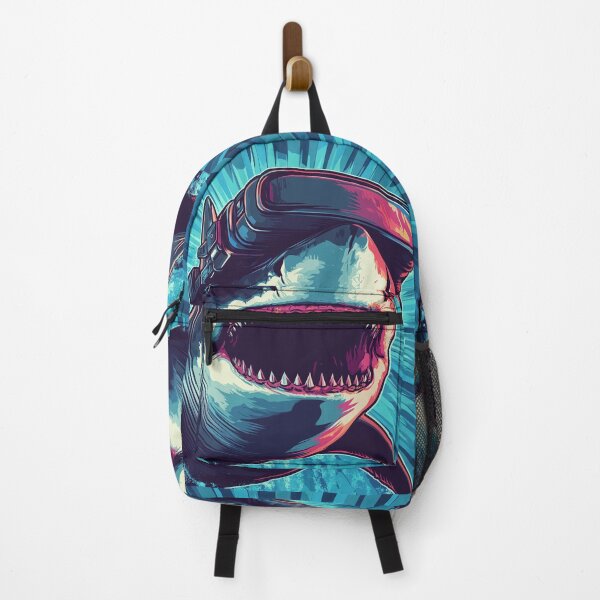 Item preview, VR Gamer Shark designed and sold by WaveVisions.