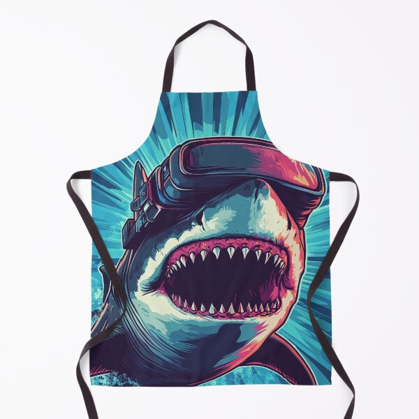 Item preview, VR Gamer Shark designed and sold by WaveVisions.