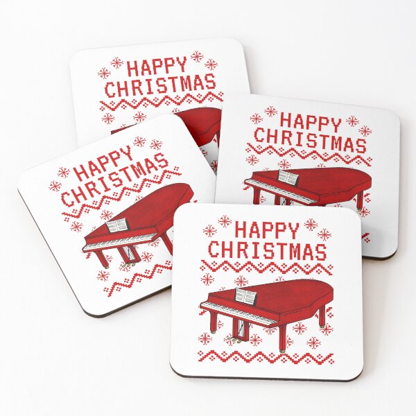 Item preview, Grand Piano Ugly Christmas Pianist Musician designed and sold by doodlerob.