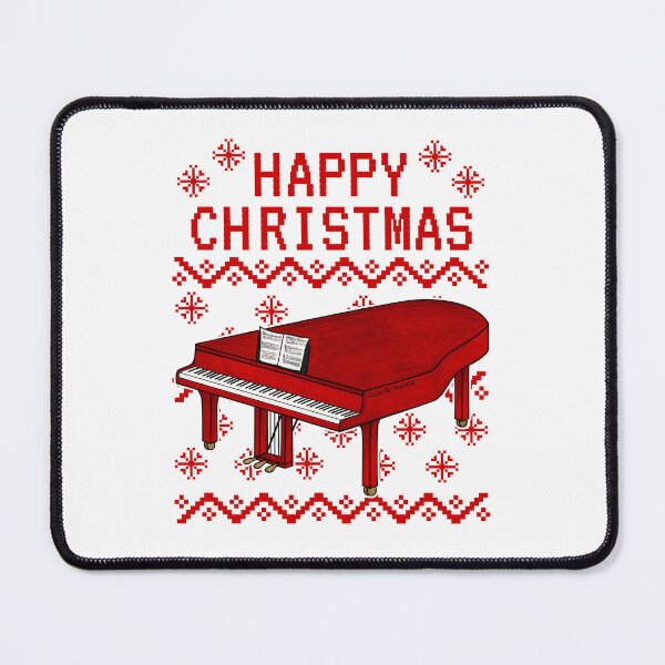 Item preview, Grand Piano Ugly Christmas Pianist Musician designed and sold by doodlerob.