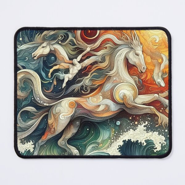 Item preview, Fabled Beauties designed and sold by RW Art Prints.