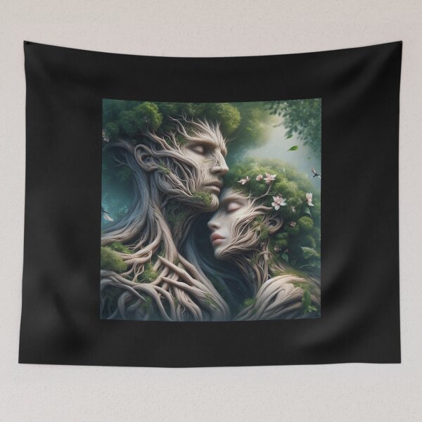 Item preview, Fusion Man Nature designed and sold by sevenmountains.