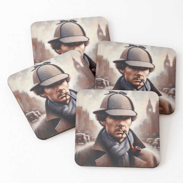 Item preview, Sherlock designed and sold by JabamiShop.