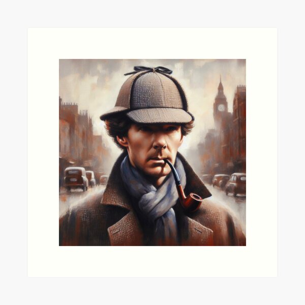 Item preview, Sherlock designed and sold by JabamiShop.
