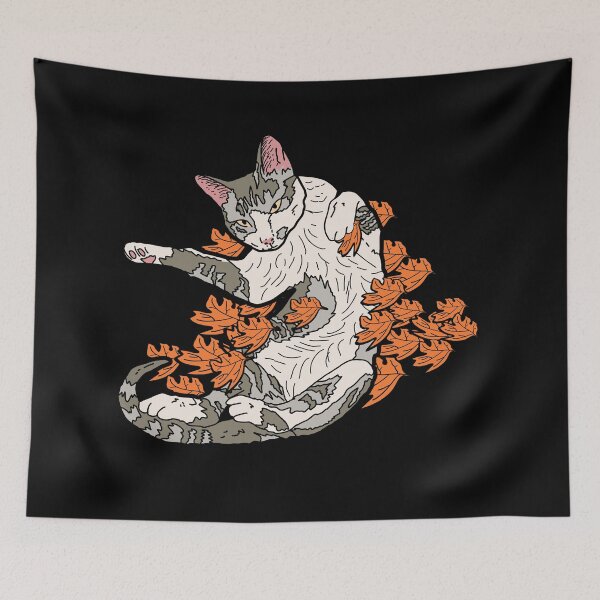 Item preview, Autumn cat designed and sold by Brexmore3.