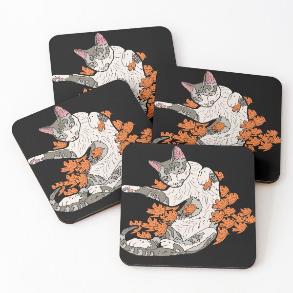 Item preview, Autumn cat designed and sold by Brexmore3.