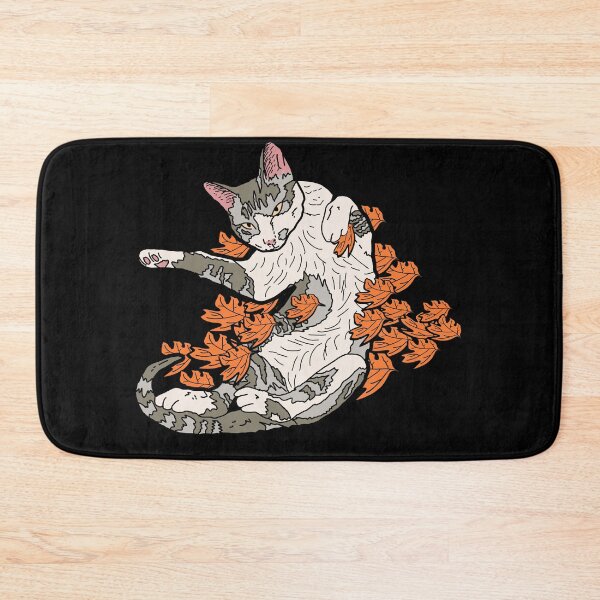Item preview, Autumn cat designed and sold by Brexmore3.