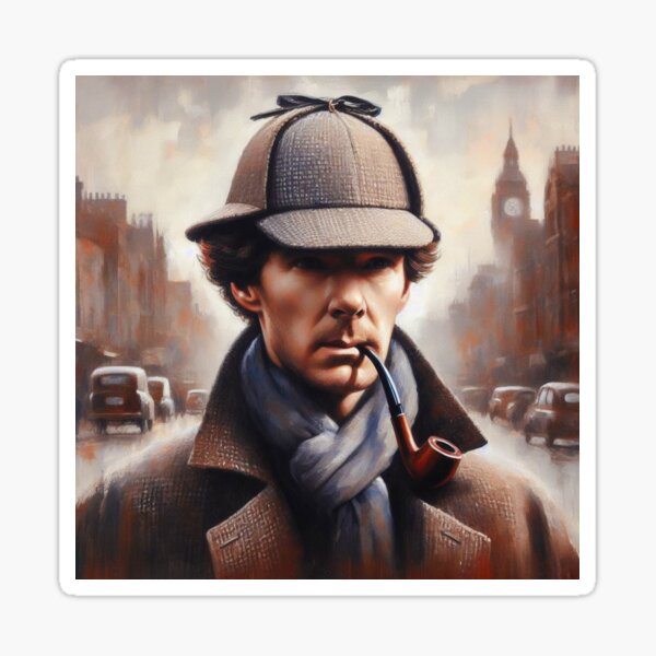 Item preview, Sherlock designed and sold by JabamiShop.