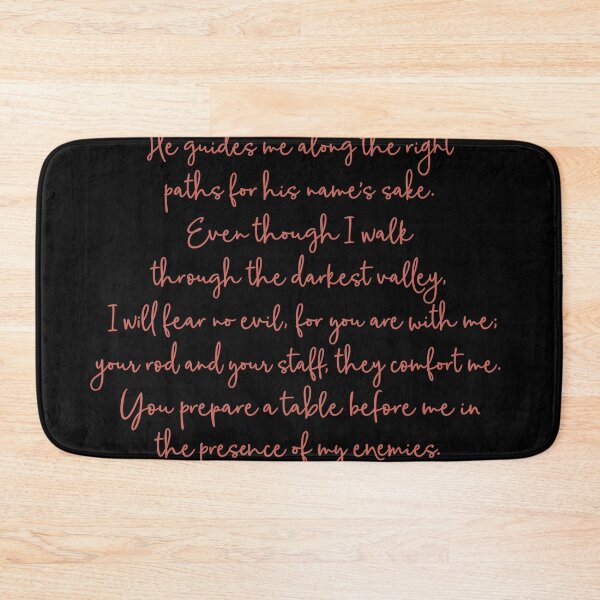 Item preview, Psalm 23 v.7 designed and sold by x1brett.