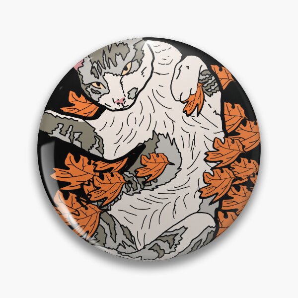Item preview, Autumn cat designed and sold by Brexmore3.