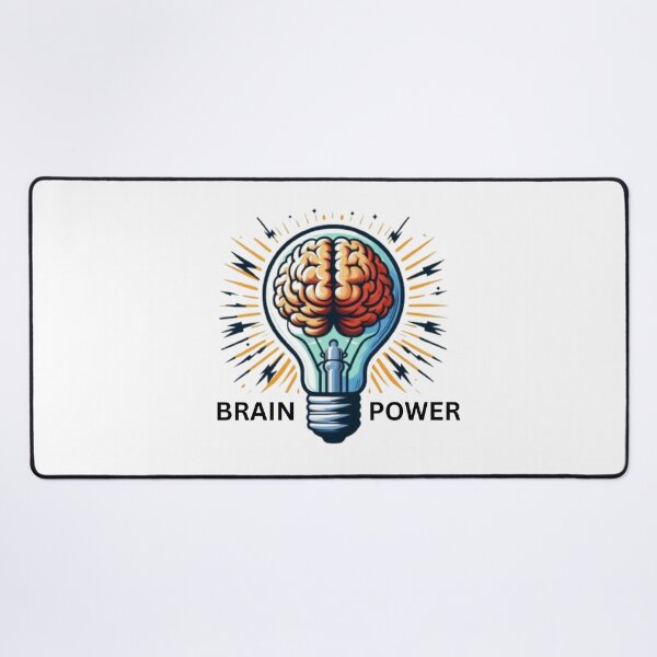 Item preview, Brain Power designed and sold by Monem-RASH.