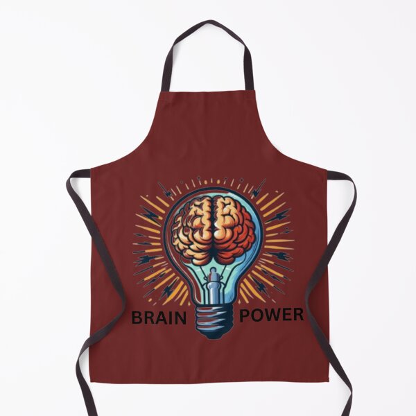 Item preview, Brain Power designed and sold by Monem-RASH.