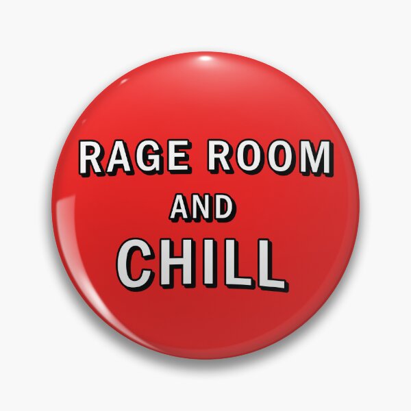 Item preview, Rage room and Chill designed and sold by Salukeart.