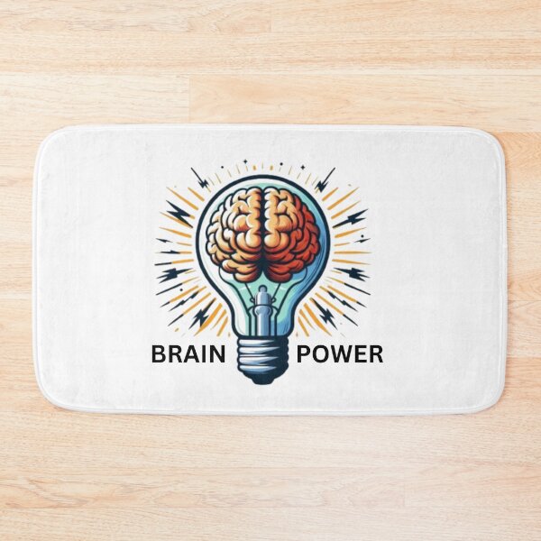 Item preview, Brain Power designed and sold by Monem-RASH.