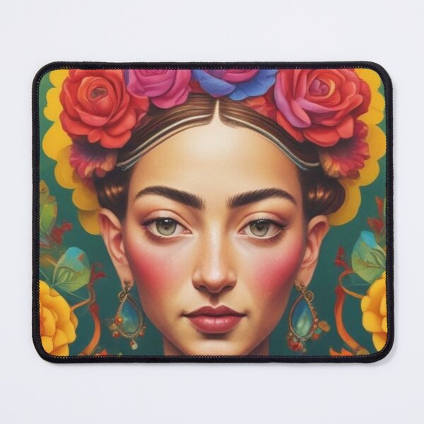 Item preview, Folksy Frida designed and sold by GasconyPassion.