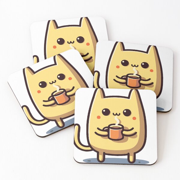 Item preview, Cat Coffee designed and sold by xopaw.